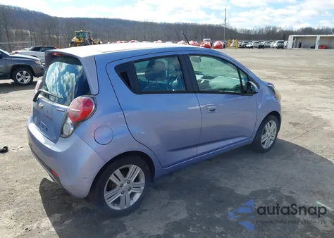 2014 Chevrolet Spark Ls Manual z USA, uszkodzony, nr VIN KL8CA6S97EC462546